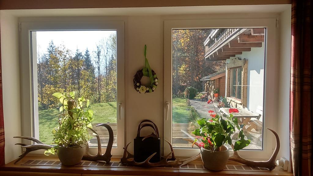 Das Panoramablick Лофер Екстериор снимка